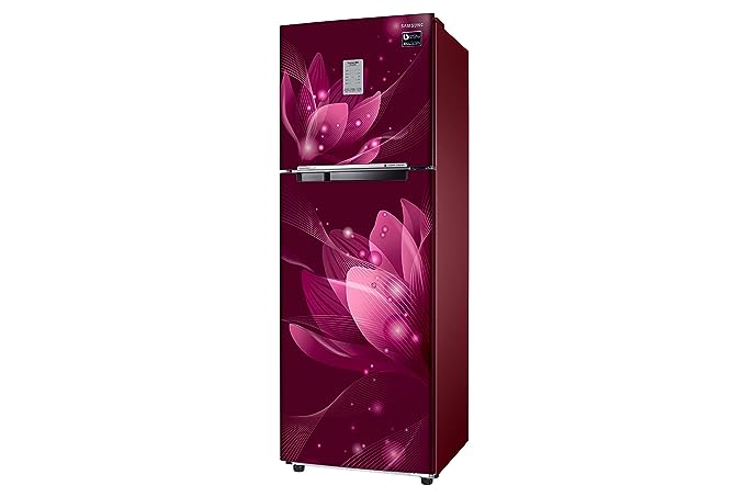 Samsung 275 L 4 Star Frost-Free Double-Door Refrigerator (RT30R3724R8/HL, SAFFRON Red)(OPEN BOX) Samsung 275 L 4 Star Frost-Free Double-Door Refrigerator (RT30R3724R8/HL, SAFFRON Red)(OPEN BOX)